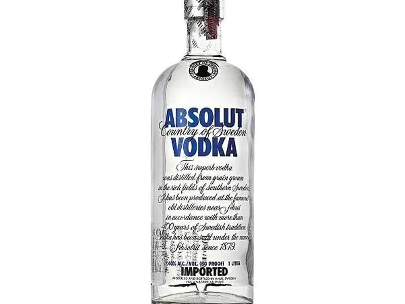 Vodka Absolut