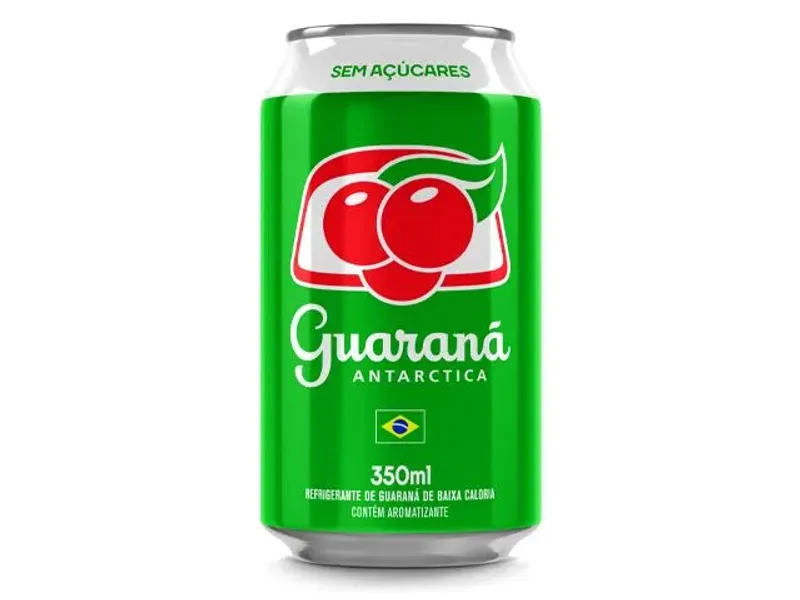 Guaraná Antarctica Zero 350 ml