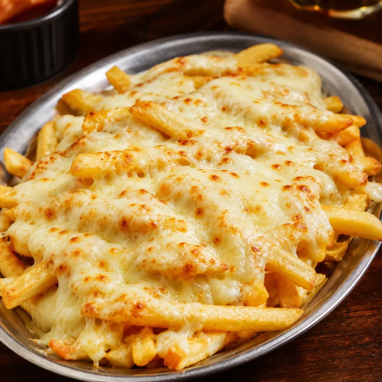 Fritas c/ Muçarela